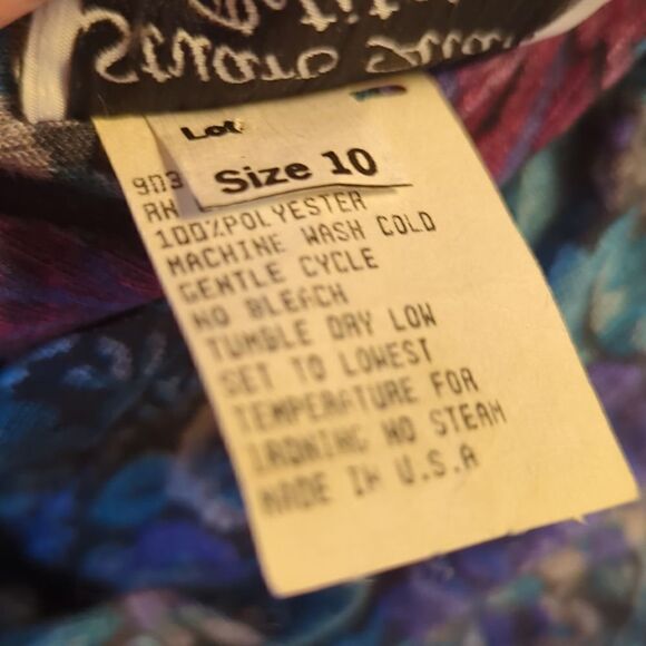 ‎Vintage Stuart Alan Floral print jacket - Picture 4 of 7